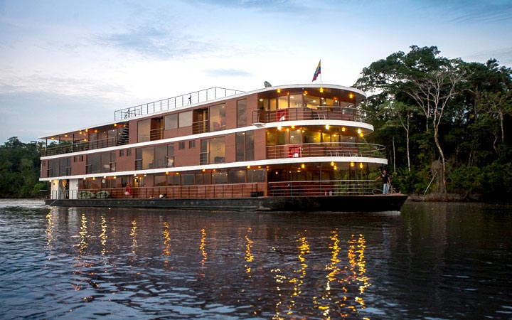 Read more about the article Anakonda Amazon Cruise